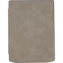 Чохол Galeo TPU Folio для PocketBook InkPad 4 743G, InkPad Color 2 743C Grey