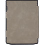 Чохол Galeo TPU Folio для PocketBook InkPad 4 743G, InkPad Color 2 743C Grey