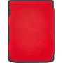 Чохол Galeo TPU Folio для PocketBook InkPad 4 743G, InkPad Color 2 743C Red