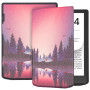 Чохол Galeo TPU Print для PocketBook InkPad 4 743G, InkPad Color 2 743C Dusk
