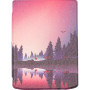 Чохол Galeo TPU Print для PocketBook InkPad 4 743G, InkPad Color 2 743C Dusk