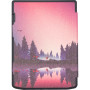 Чохол Galeo TPU Print для PocketBook InkPad 4 743G, InkPad Color 2 743C Dusk