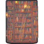 Чохол Galeo TPU Print для PocketBook InkPad 4 743G, InkPad Color 2 743C Library