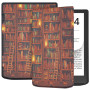 Чохол Galeo TPU Print для PocketBook InkPad 4 743G, InkPad Color 2 743C Library