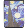 Чохол Galeo TPU Print для PocketBook InkPad 4 743G, InkPad Color 2 743C Van Gogh