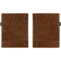 Чохол Galeo Vertical Leather Stand для Pocketbook Inkpad 4 743G, Inkpad Color 2 743C Brown