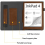 Чохол Galeo Vertical Leather Stand для Pocketbook Inkpad 4 743G, Inkpad Color 2 743C Brown