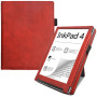 Чохол Galeo Vertical Leather Stand для Pocketbook Inkpad 4 743G, Inkpad Color 2 743C Red