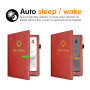 Чохол Galeo Vertical Leather Stand для Pocketbook Inkpad 4 743G, Inkpad Color 2 743C Red