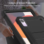 Противоударный чехол Galeo Defender для Xiaomi Redmi Pad SE 11" Black