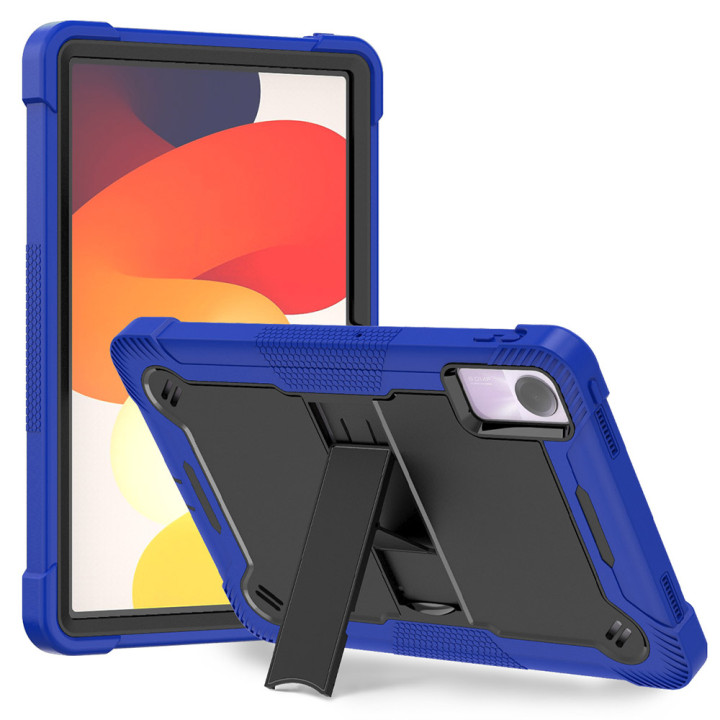 Противоударный чехол Galeo Defender для Xiaomi Redmi Pad SE 11" Black/Navy