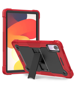 Противоударный чехол Galeo Defender для Xiaomi Redmi Pad SE 11" Black/Red