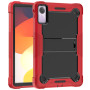 Противоударный чехол Galeo Defender для Xiaomi Redmi Pad SE 11" Black/Red