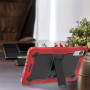 Противоударный чехол Galeo Defender для Xiaomi Redmi Pad SE 11" Black/Red