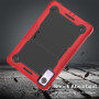 Противоударный чехол Galeo Defender для Xiaomi Redmi Pad SE 11" Black/Red