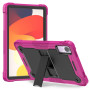 Противоударный чехол Galeo Defender для Xiaomi Redmi Pad SE 11" Black/Rose Red