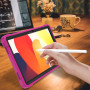 Противоударный чехол Galeo Defender для Xiaomi Redmi Pad SE 11" Black/Rose Red