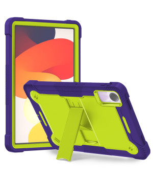 Противоударный чехол Galeo Defender для Xiaomi Redmi Pad SE 11" Navy/Green