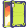 Противоударный чехол Galeo Defender для Xiaomi Redmi Pad SE 11" Navy/Green