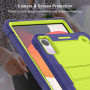 Противоударный чехол Galeo Defender для Xiaomi Redmi Pad SE 11" Navy/Green