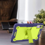 Противоударный чехол Galeo Defender для Xiaomi Redmi Pad SE 11" Navy/Green