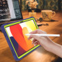 Противоударный чехол Galeo Defender для Xiaomi Redmi Pad SE 11" Navy/Green