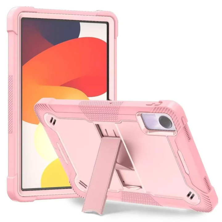 Противоударный чехол Galeo Defender для Xiaomi Redmi Pad SE 11" Pink