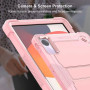 Противоударный чехол Galeo Defender для Xiaomi Redmi Pad SE 11" Pink