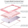 Противоударный чехол Galeo Defender для Xiaomi Redmi Pad SE 11" Pink