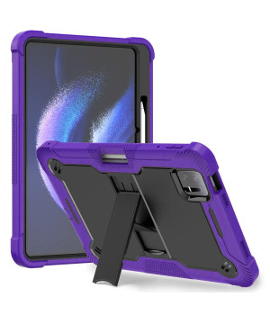 Протиударний чохол Galeo Defender для Xiaomi Pad 6 / Pad 6 Pro 11" Black/Purple
