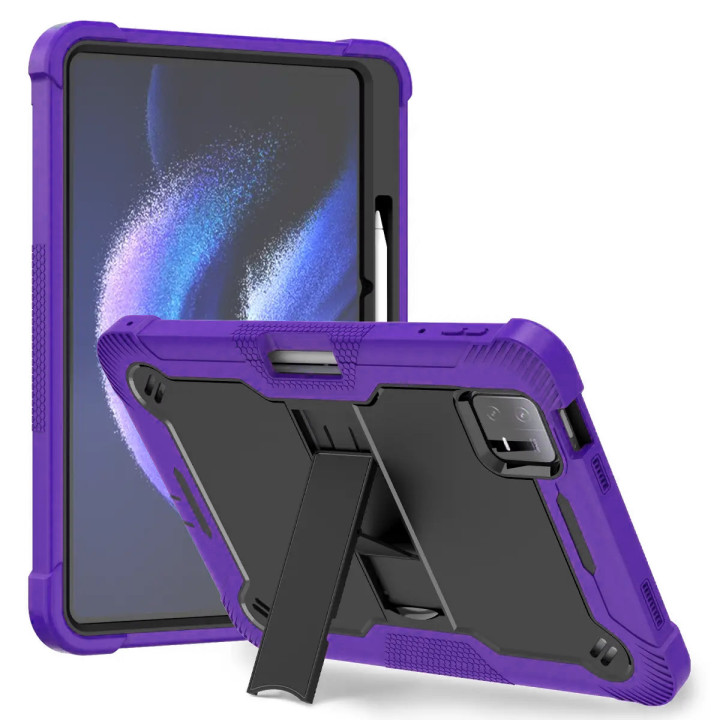 Протиударний чохол Galeo Defender для Xiaomi Pad 6 / Pad 6 Pro 11" Black/Purple