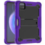 Протиударний чохол Galeo Defender для Xiaomi Pad 6 / Pad 6 Pro 11" Black/Purple