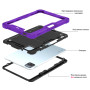 Протиударний чохол Galeo Defender для Xiaomi Pad 6 / Pad 6 Pro 11" Black/Purple