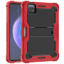 Протиударний чохол Galeo Defender для Xiaomi Pad 6 / Pad 6 Pro 11" Black/Red