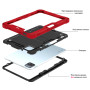 Протиударний чохол Galeo Defender для Xiaomi Pad 6 / Pad 6 Pro 11" Black/Red
