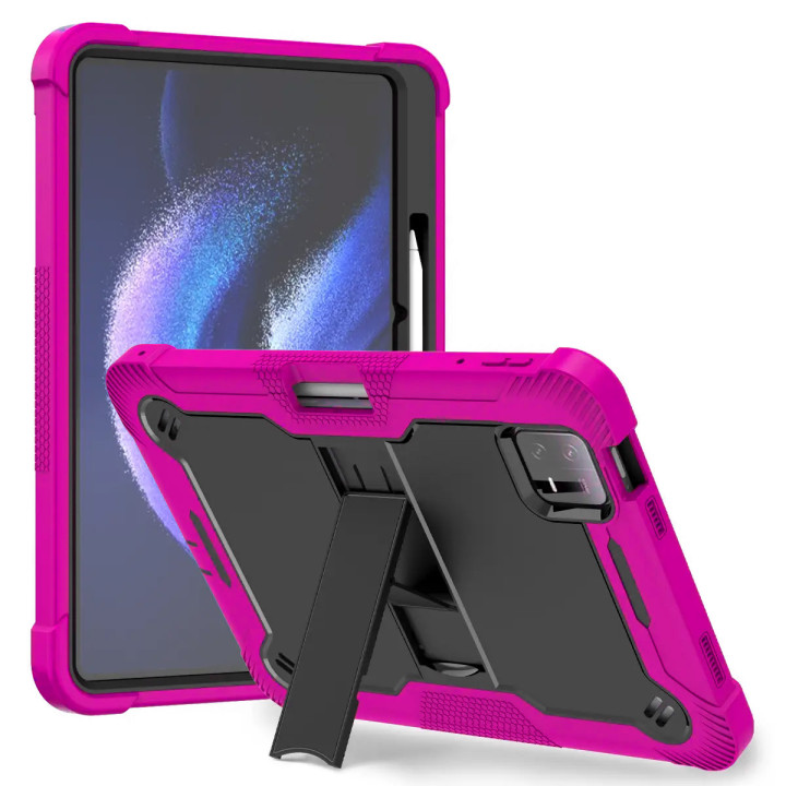 Протиударний чохол Galeo Defender для Xiaomi Pad 6 / Pad 6 Pro 11" Black/Rose Red