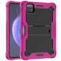 Протиударний чохол Galeo Defender для Xiaomi Pad 6 / Pad 6 Pro 11" Black/Rose Red