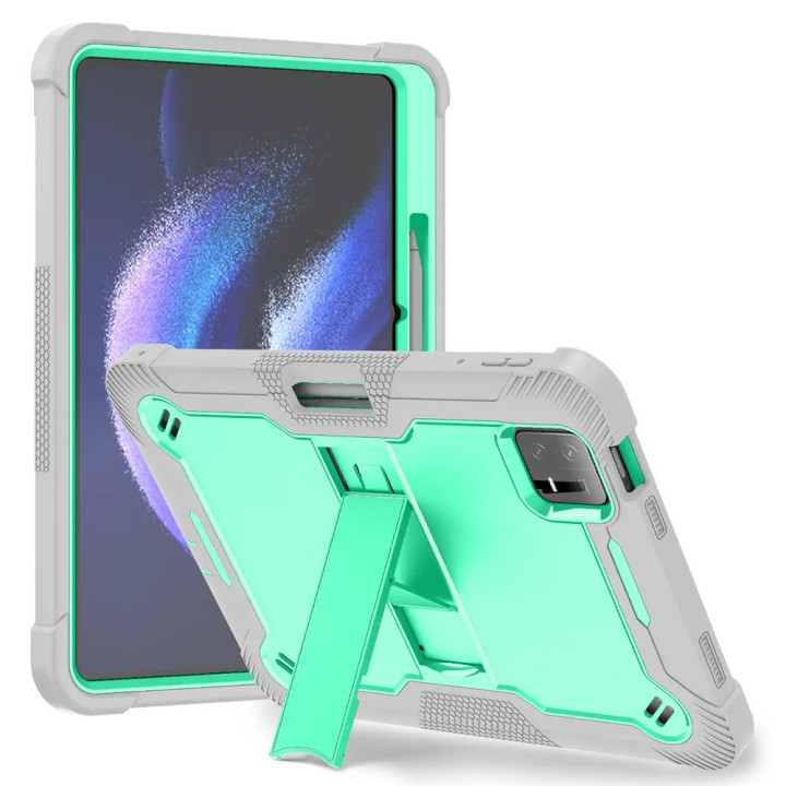Протиударний чохол Galeo Defender для Xiaomi Pad 6 / Pad 6 Pro 11" Grey/Mint