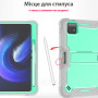 Протиударний чохол Galeo Defender для Xiaomi Pad 6 / Pad 6 Pro 11" Grey/Mint