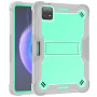 Протиударний чохол Galeo Defender для Xiaomi Pad 6 / Pad 6 Pro 11" Grey/Mint