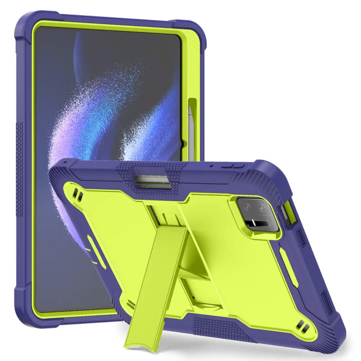 Протиударний чохол Galeo Defender для Xiaomi Pad 6 / Pad 6 Pro 11" Navy/Green