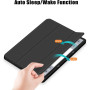 Чохол Galeo Flex TPU Trifold для Lenovo Tab P12 12.7" TB-370FU Black