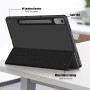 Чохол Galeo Flex TPU Trifold для Lenovo Tab P12 12.7" TB-370FU Black