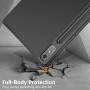 Чохол Galeo Flex TPU Trifold для Lenovo Tab P12 12.7" TB-370FU Black