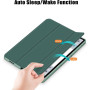 Чехол Galeo Flex TPU Trifold для Lenovo Tab P12 12.7" TB-370FU Dark Green