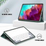 Чехол Galeo Flex TPU Trifold для Lenovo Tab P12 12.7" TB-370FU Dark Green