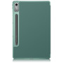 Чехол Galeo Flex TPU Trifold для Lenovo Tab P12 12.7" TB-370FU Dark Green
