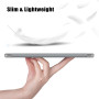Чохол Galeo Flex TPU Trifold для Lenovo Tab P12 12.7" TB-370FU Grey