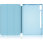 Чехол Galeo Flex TPU Trifold для Lenovo Tab P12 12.7" TB-370FU Light Blue
