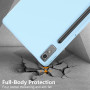 Чехол Galeo Flex TPU Trifold для Lenovo Tab P12 12.7" TB-370FU Light Blue